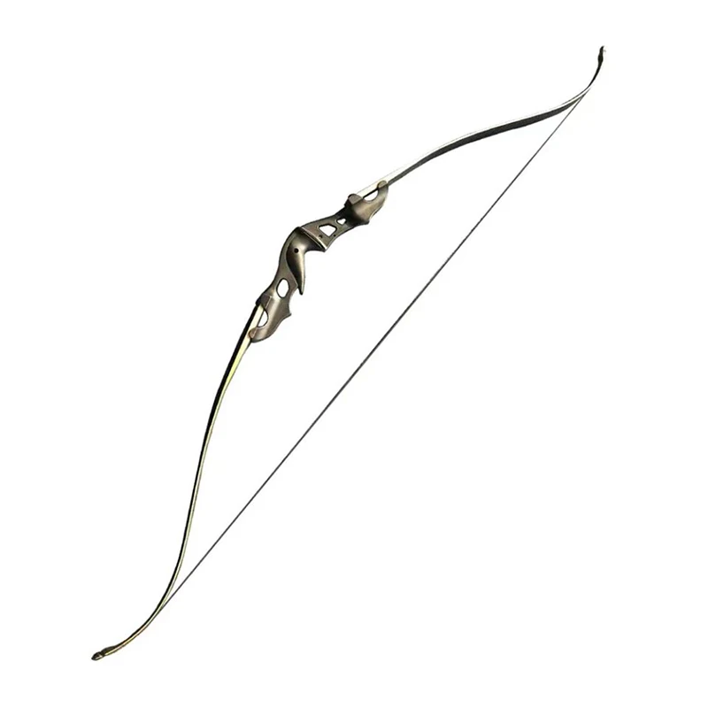 58 &quotстрельба из лука 20-55lbs Рекурсивный лук на вынос длинный алюминиевый стояк для