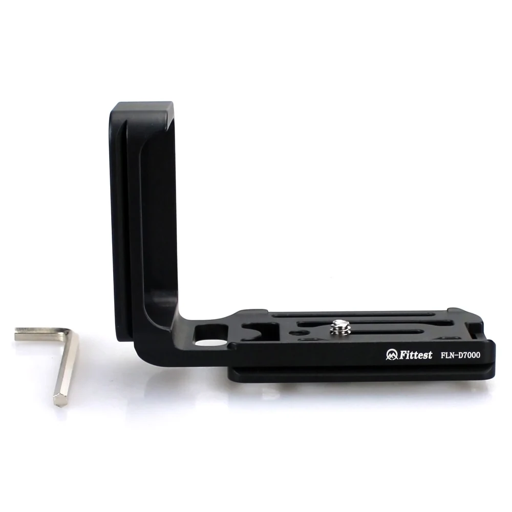 

Наиболее подходящий специальный l-кронштейн для D7000 DSLR Arca, совместимый с быстроразъемной пластиной, цельная алюминиевая конструкция L Пласт...