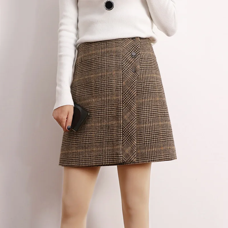 Новое поступление модные женские винтажные юбки Весенняя Мини Сексуальная юбка