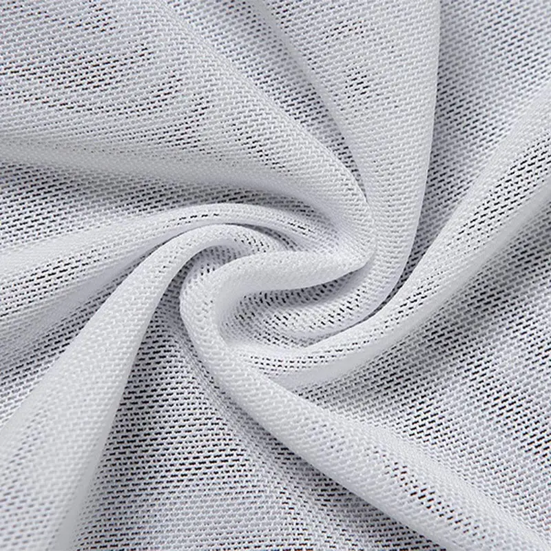 

Sexy Mesh Patchwork Women's Crop Top Fashion Square Neck Long Sleeve Irregular Slim Female T-shirt 2021 Summer StreetWear Shirt