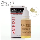 AMEIZII имбирь для роста волос против выпадения волос жидкость 20 мл густые волосы быстрое Sunburst Andrea рост волос алопеция