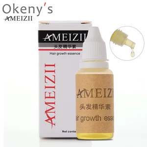 AMEIZII имбирь для роста волос против выпадения волос жидкость 20 мл густые волосы быстрое Sunburst Andrea рост волос алопеция
