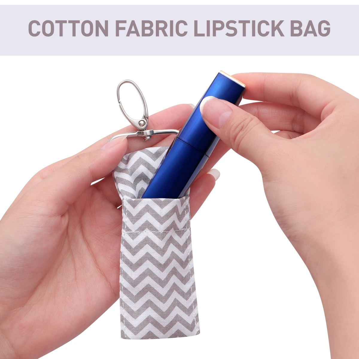 4 шт хлопок Премиум Практичный Прочный держатель губной помады бальзам для губ