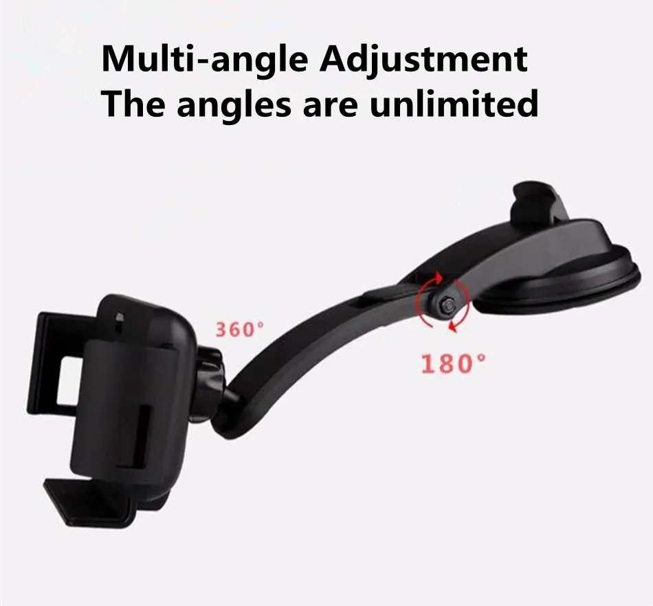 youxiu qi car wireless charger 10w auto clampping for samsung fold note 10 iphone x xs max 11 pro max huawei mate x phone holder free global shipping