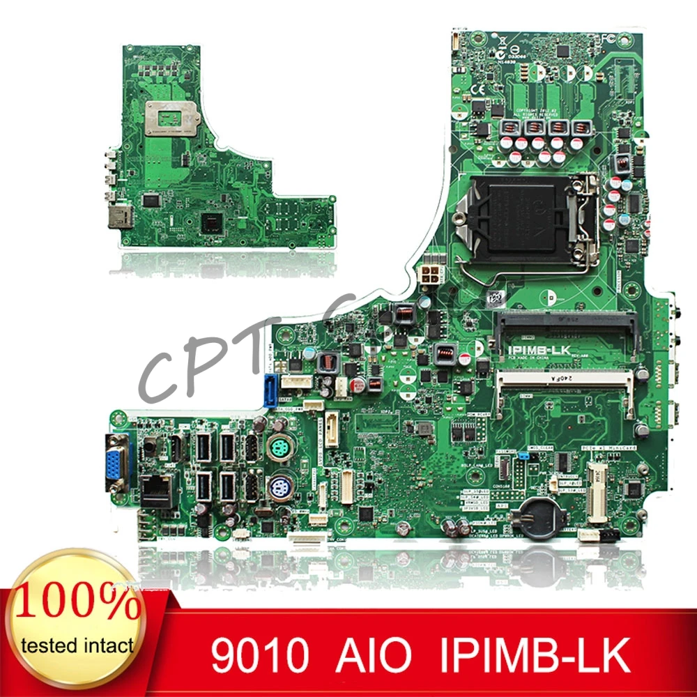 IPIMB LK для DELL Optiplex 9010 AIO настольная материнская плата Q77 DDR3 LGA 1155 CN 0CRWCR 01WCY3 100%