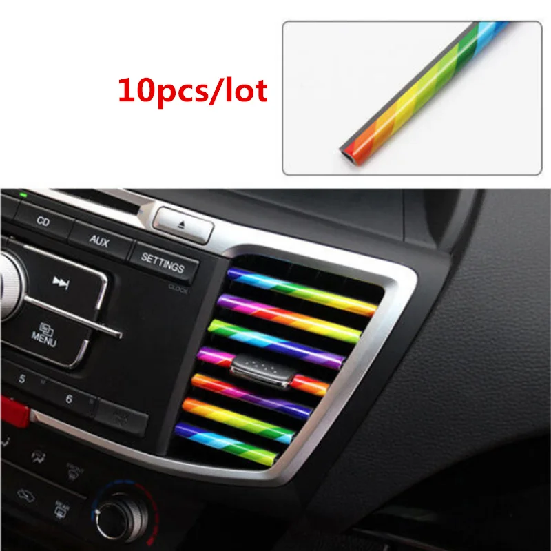 Car-styling 2020 New U Shaped DIY Air Vent Grille Decoration for LADA Priora Sedan sport Kalina Granta Vesta X-Ray XRay | Автомобили и