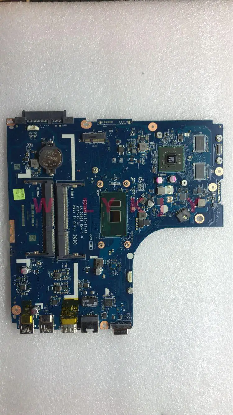 BIWB6/B7/E7/E8 LA-D101P материнская плата для ноутбука Lenovo B51-80 Tianyi 300-15ISK ноутбук процессор i5