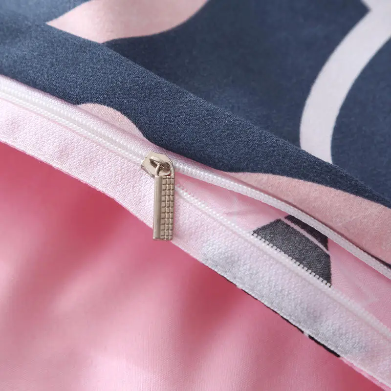 3d набор постельных принадлежностей для девочек Медведь Утешитель кролик крышка