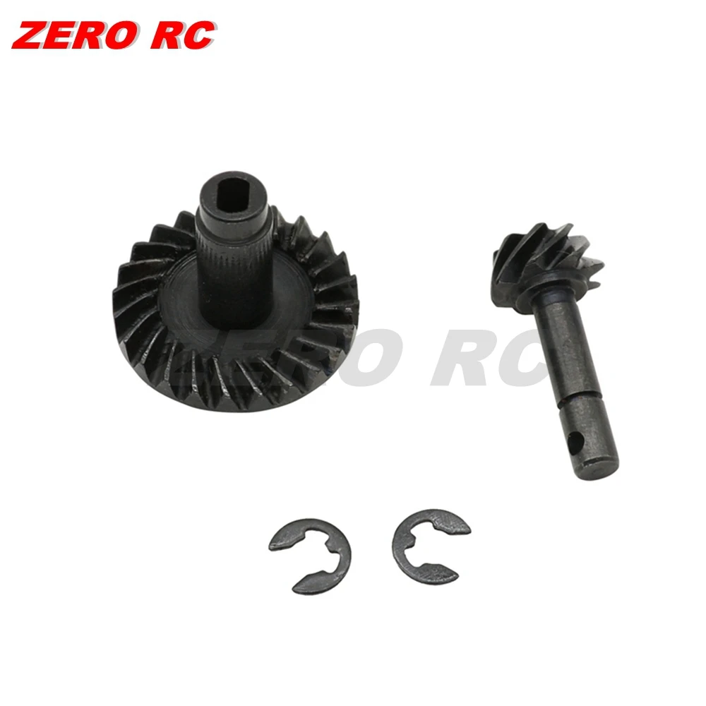 Сверхмощный винтовой конический кольцевой шестерни Набор 8T 24T для 1/10 осевого SCX10