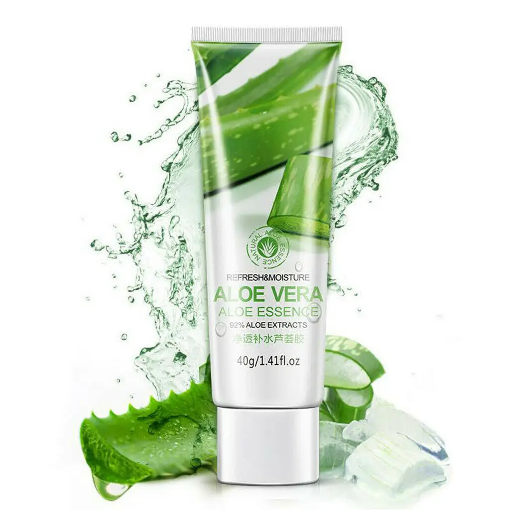 

40g Natural Aloe Vera Gel Face Cream Hyaluronic Acid Anti Winkle Whitening Moisturizing Acne Treatment Skin Care Cream