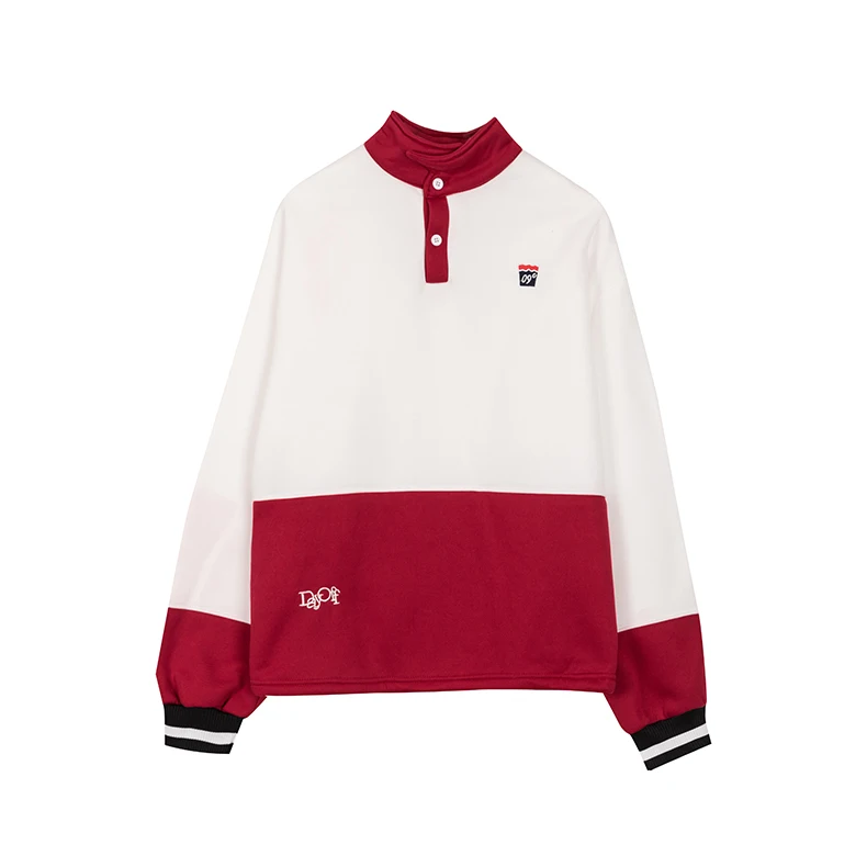 Женская толстовка с капюшоном полосатая рубашка пуловер воротником поло модная