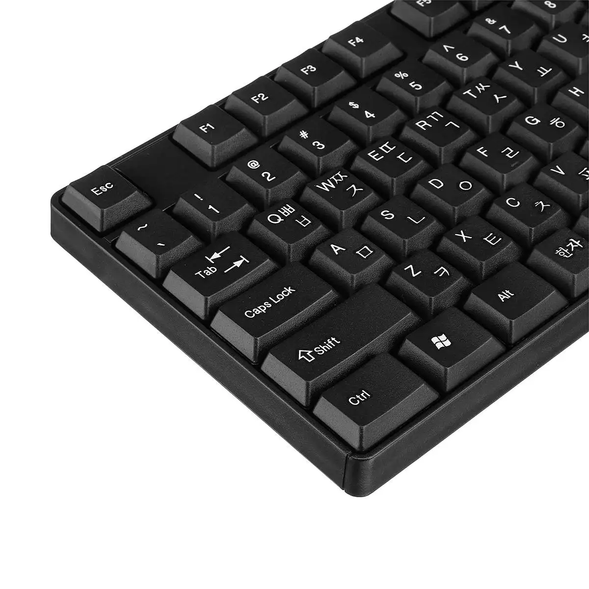 S SKYEE 1600 dpi 104 клавиши Беспроводная клавиатура мышь комплект корейский английский ключ крышка Plug and Play прочный эргономичный дизайн