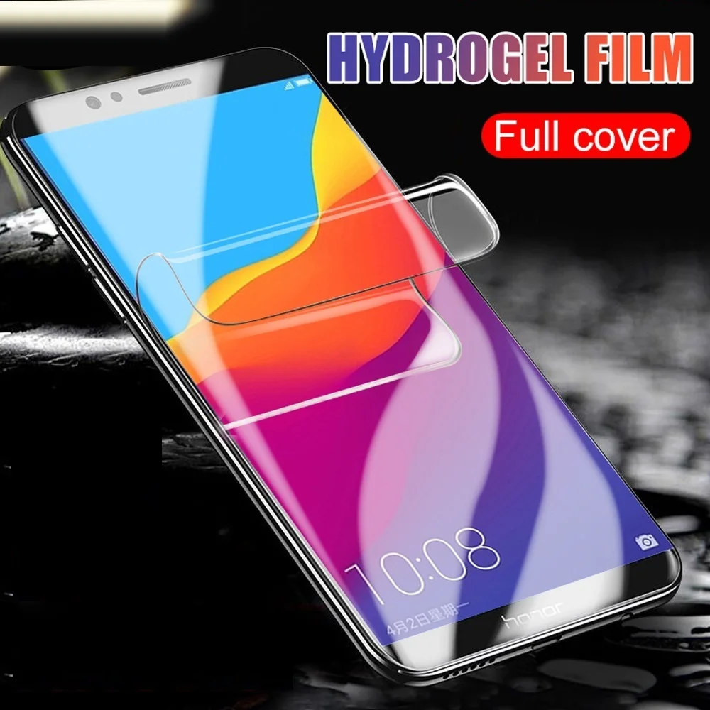 

9H hardness Hydrogel Film For Huawei honor 8 9 Lite V9 Play view 10 V10 Screen Protector Honor 7X 7A 7C 7S Protective Film