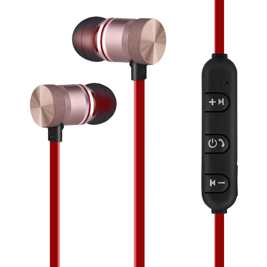 

New Bluetooth Earphone Magnetic Wireless Sports Headset Music Earphones With Mic for Smartphone