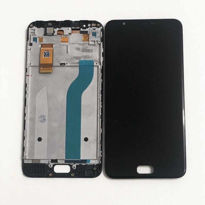 M& Sen для 5," ASUS Zenfone 4 Max Plus ZC550TL X015D ЖК-экран с рамкой+ сенсорная панель дигитайзер для ZC550TL
