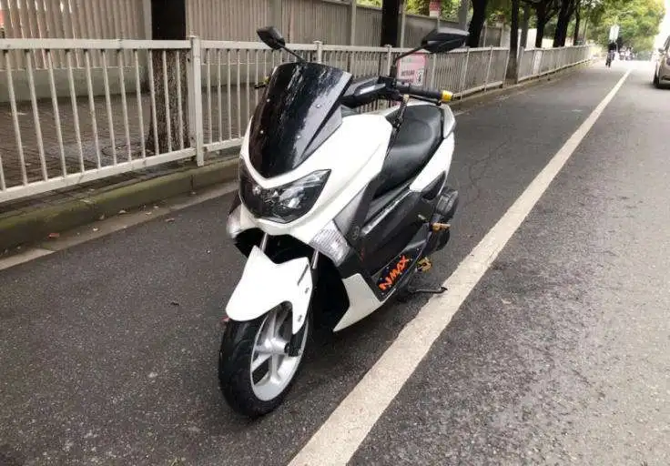 Длинная фара на лобовое стекло мотоцикла для Yamaha Nmax155 Nmax125 Nmax 125 155 2016 2018|Козырьки