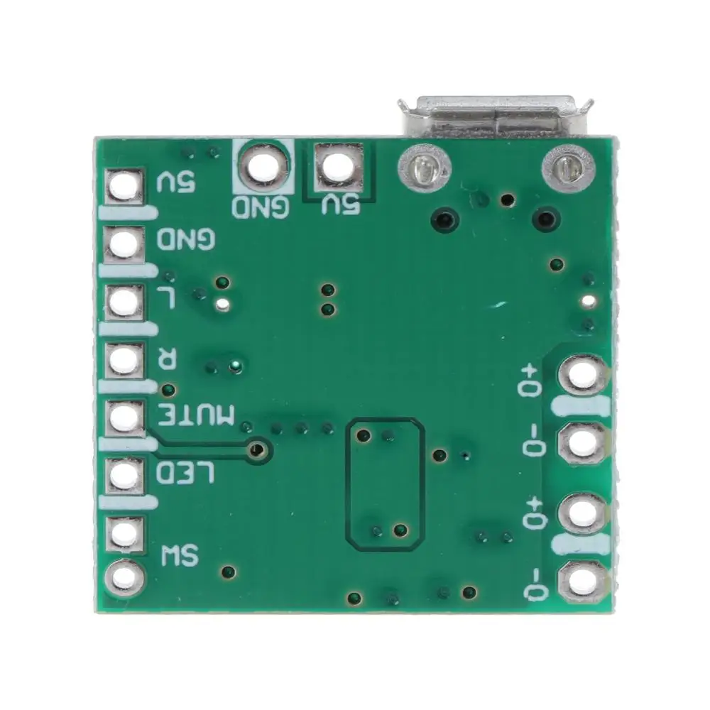 1 шт. Новинка OOTDTY PAM8403 DC 5 В Мини Класс D 2x3 Вт USB усилитель мощности плата DIY Bluetooth