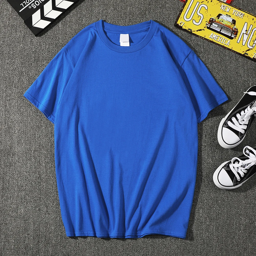 Мужская футболка с коротким рукавом 100% хлопок круглым вырезом|Мужские футболки| |