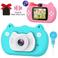 children camera for kids digital selfie camera photo for children camcorder video cameras toy for girls birthday gift for boys