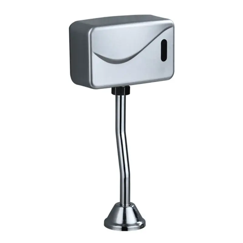 

Bathroom Toilet Automatic Electric Urinal Flush Valve Sensor Infrared Touchless Exposed Wall Mount DC 6V Accessories