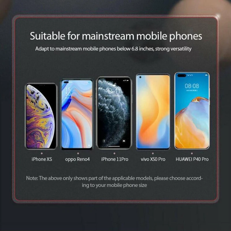 Настенный держатель для телефона водонепроницаемый Душ чехол Iphone Samsung хэндс-фри