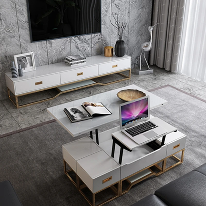 Скандинавский ветер минималистский функция журнальный столик прямоугольник для