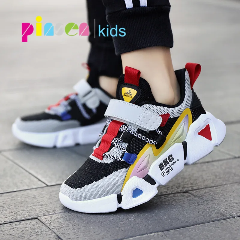 

2021 New Kids Sport Shoes For Boys Sneakers Girls Fashion Spring Casual Children Shoes Boy Running Child Shoes Chaussure Enfant