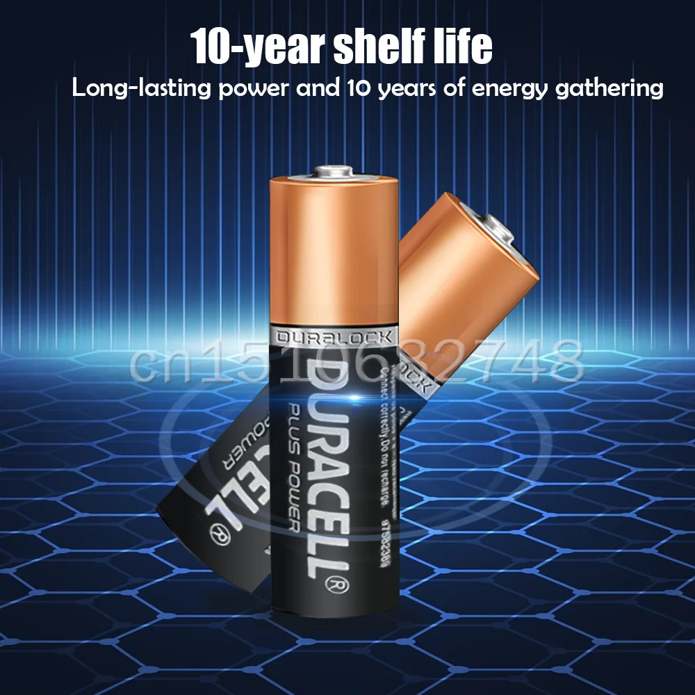 8 шт. оригинальный DURACELL 1 5 V AA Щелочная Батарея LR6 для игрушка дистанционного