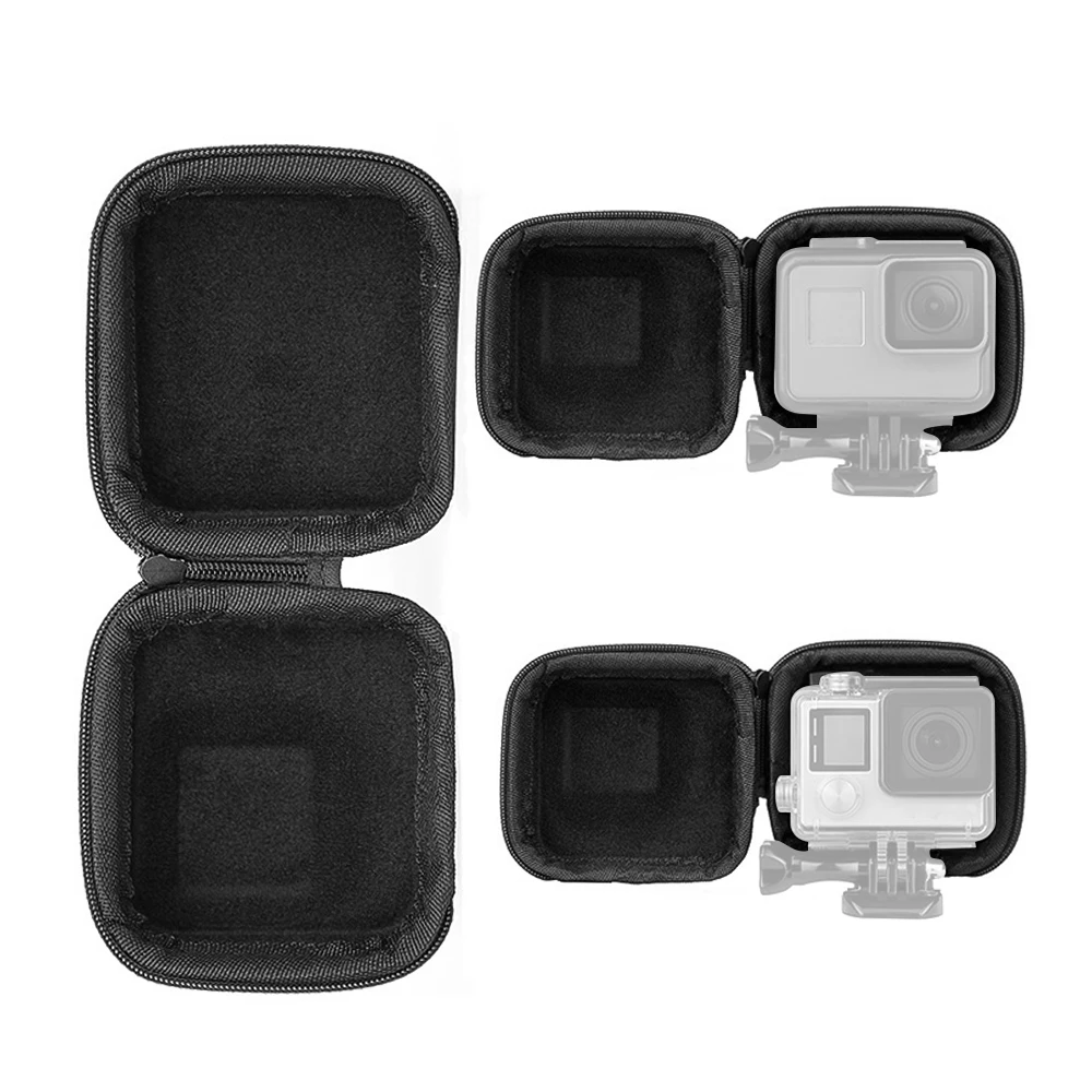Mini Protective Storage Bag Case Box Sports Camera Action Accessory Compatible with GoPro Hero 7/6 | Электроника