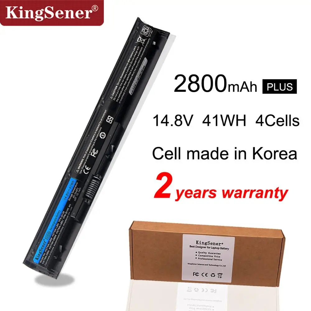 

Korea Cell VI04 Battery for HP Pavilion 17 15 ENVY 15-K028TX K031TX K032TX HSTNN-DB6I HSTNN-DB6K HSTNN-LB6J TPN-Q140 TPN-Q141