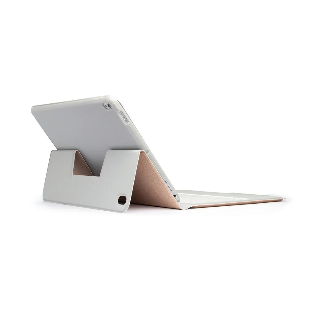 

Bluetooth Keyboard Cover Case With Pencil Holder For iPad Pro / Air 10.5 inch New Bluetooth Wireless Keyboard