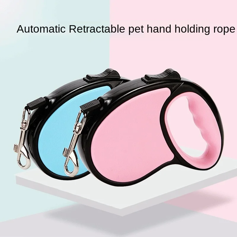 

Dog rope nylon automatically telescopic traction rope pet supplies cat accessories pet dog harness dog harness