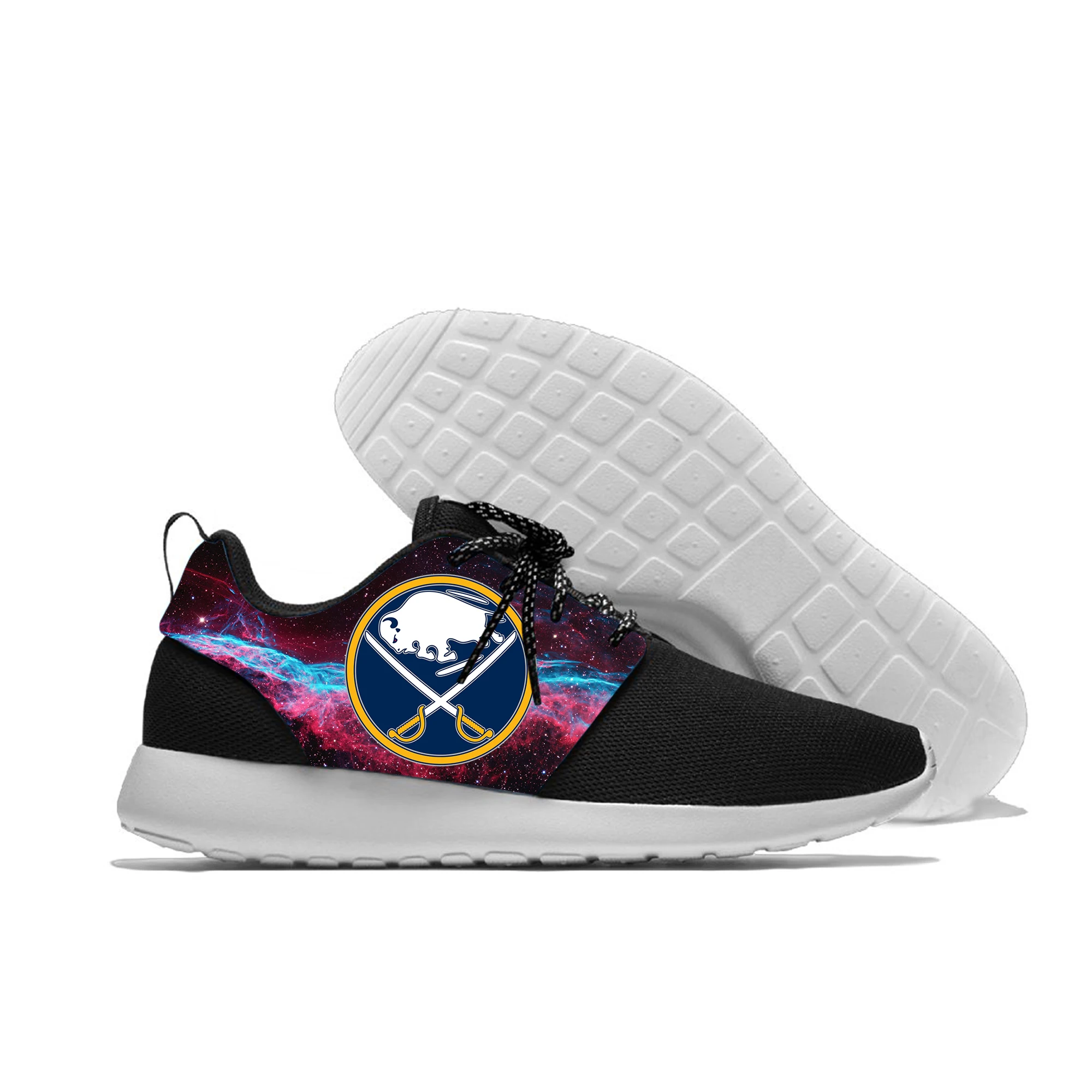

Running Shoes for Women Print Sabres Logo Designer Sneakers Men Women Sports Shoes Zapatos Para Correr for Buffalo Fans