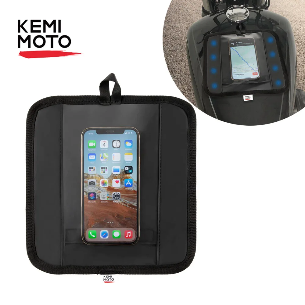 

Motorcycle Phone Bag Fuel Tank Bag Navigation Bags Magnets Touch Screen Waterproof For R1200GS Adventure F800GS R1150R R1250RS