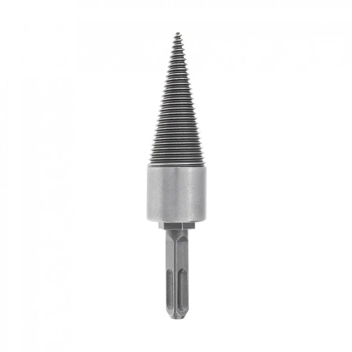 

30MM Steel Speedy Screw Cones Woodworking Drill Bit with Square Handle for Soft / Hard Firewood