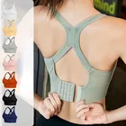 Женский спортивный бюстгальтер для фитнеса и йоги, цвет в ассортименте