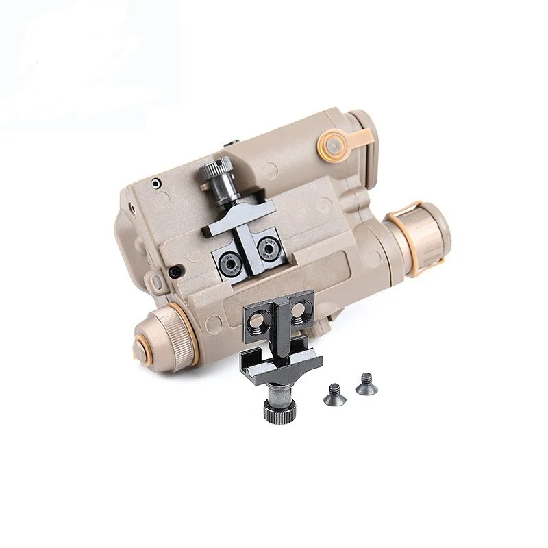 

Tactical PEQ-15 / LA-5C Laser Metal Replacement Base