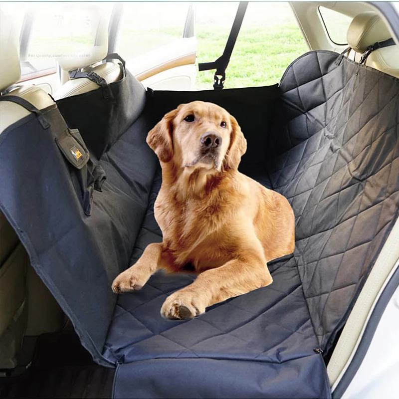 

Pet Carriers Dog Car Seat Cover Carrying for Dogs Cats Mat Blanket Rear Back Hammock Protector transportin perro