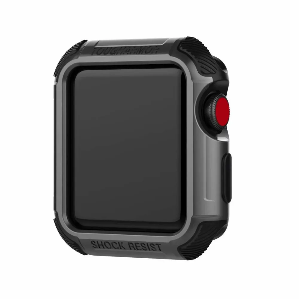 Жесткий армированный чехол для Apple Watch 42 мм 38 40 44 защитный iWatch Series 6SE 5 4 3 2 1