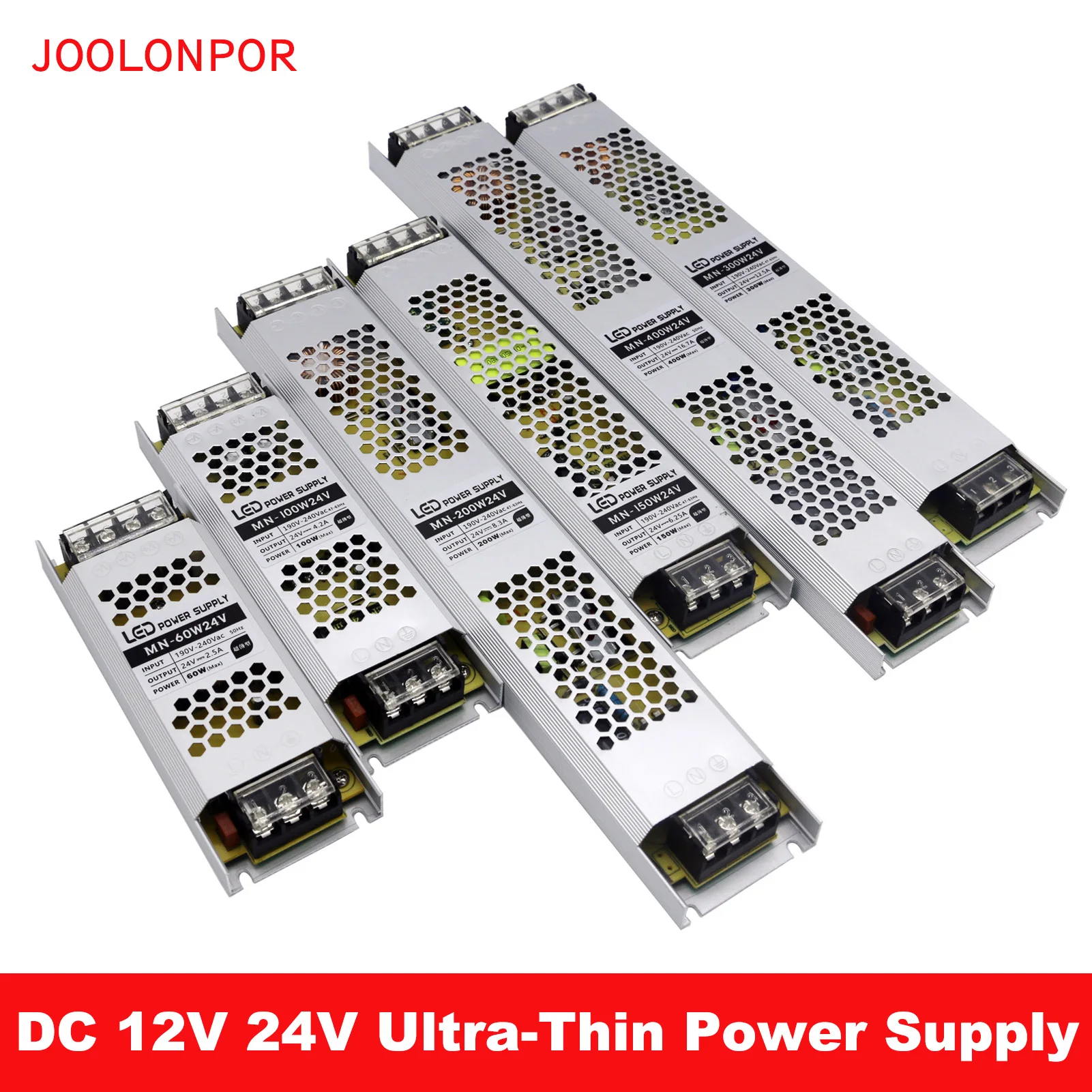 Блок питания переменного тока в постоянный ультратонкий 12 В 24 60 Вт 100 150 200 300 400 |