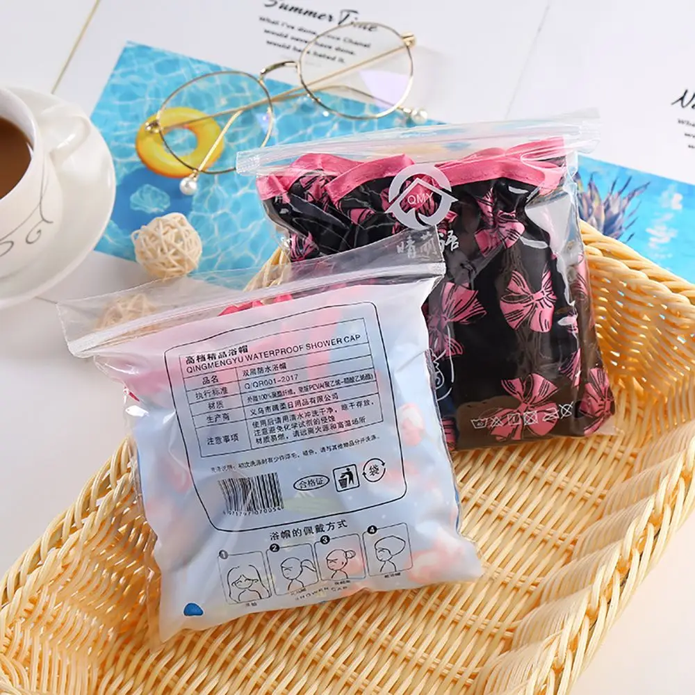 1 шт. водонепроницаемая шапочка для ванной Толстая Крышка волос душа мягкая