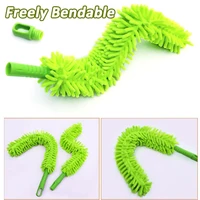 57x6 5cm bendable duster bendable chenille microfiber duster household dusting brush cars cleaning kitchen accessories duster