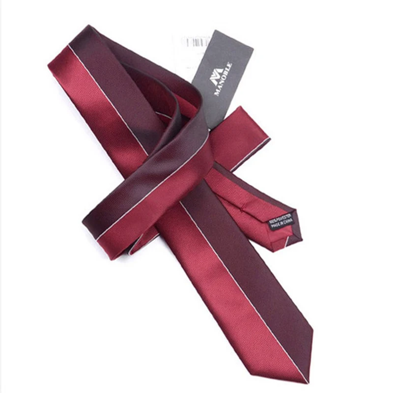 Мужские галстуки 2020 абсолютно новые Галстуки Для худой шеи тонкие галстуки для мужчин повседневные тонкие галстуки 6 см модные мужские дело... от AliExpress WW