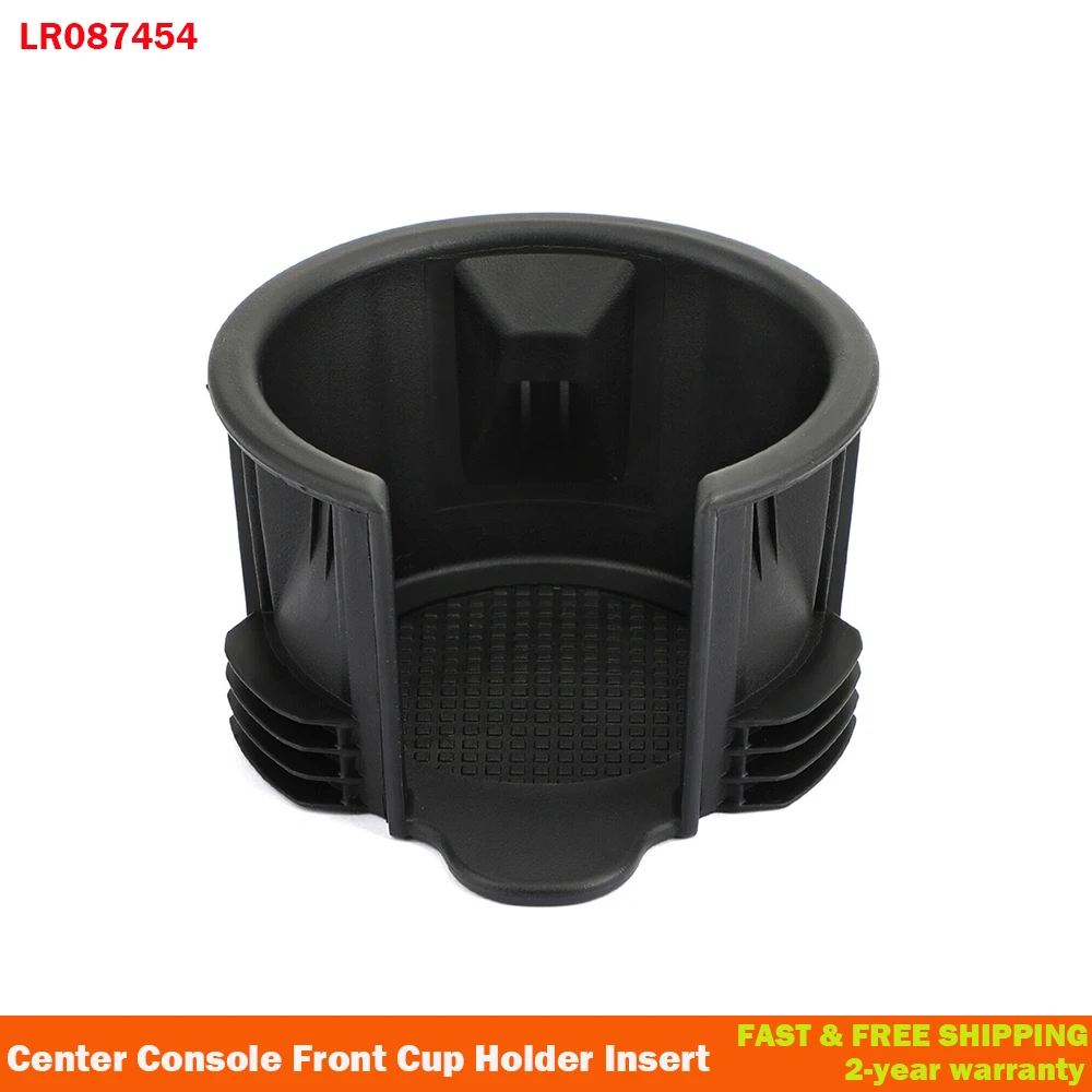 

For Land Rover LR3 LR4 Range Rover Sport Center Console Front Cup Holder Insert LR087454 Car Styling
