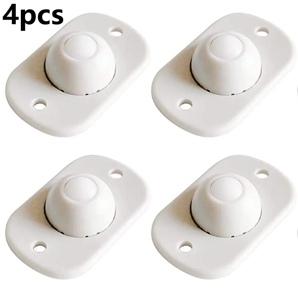 

4/8/16Pcs Castors Wheels 360º Rotating Wheels Mini Swivel Casters Wheels Universal Wheels For Furniturnit 4.5cm
