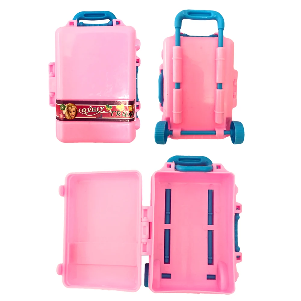 NK 4 шт./компл. пластмассовые аксессуары для кукол мебель детские игрушки игровой