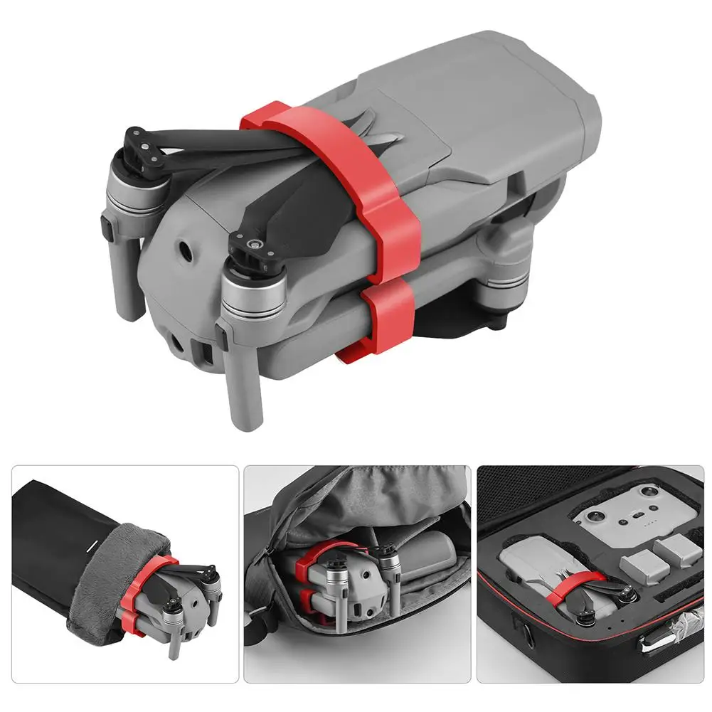 

2Pcs/Set Propeller Fixing Holder Blades Binding Bracket Clip for DJI Mavic Air 2