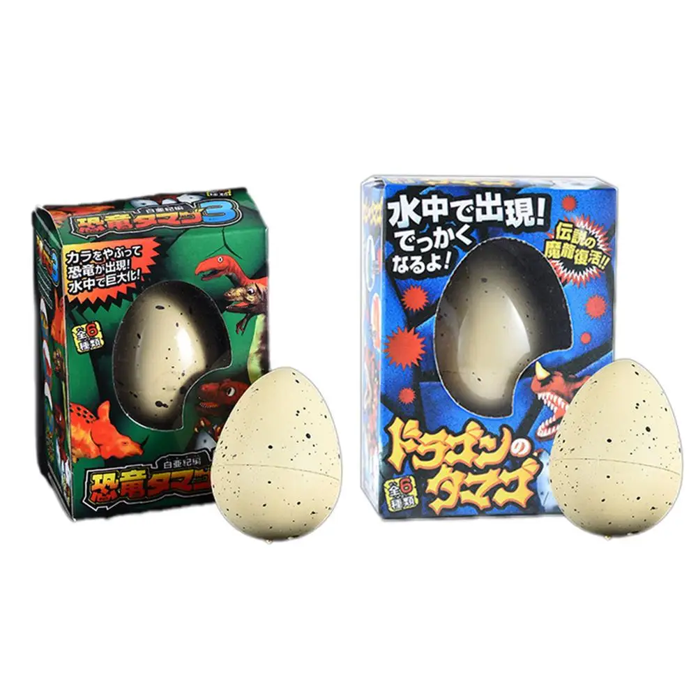 Новая экзотическая вода Инкубационное яйцо динозавра волшебное дракона