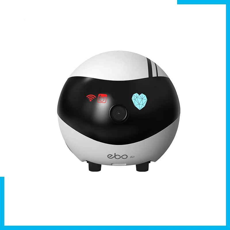 

EBO AIR/SE Catpal Smart Robot Al Recognize 1080P Pet Cat Dog Voice Video Record Smart Companion Familybot Intelligent Robot Toys