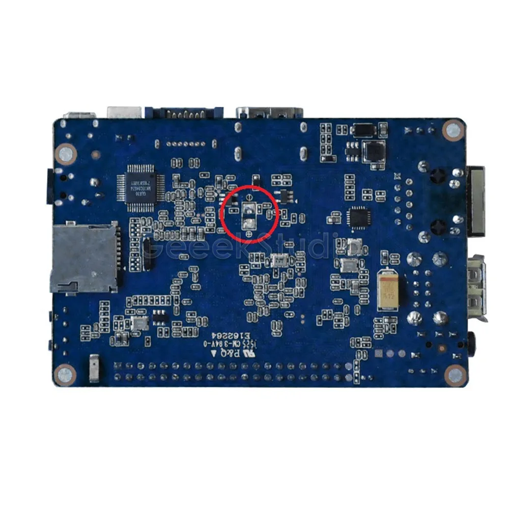 8-ядерный процессор Banana Pi M3 A83T (8-ядерный) 2 Гб ОЗУ с Wi-Fi и Bluetooth4.0 макетная плата